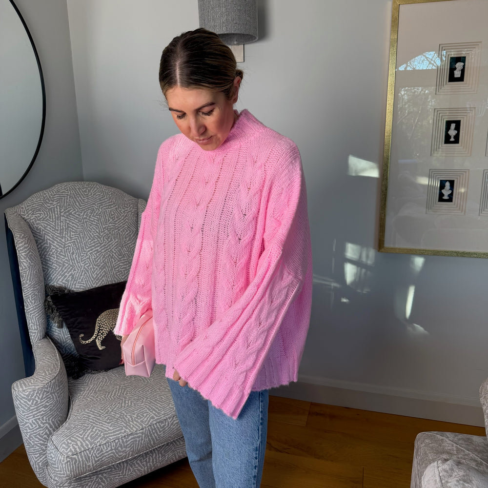 Bonnie Cable Knit Jumper