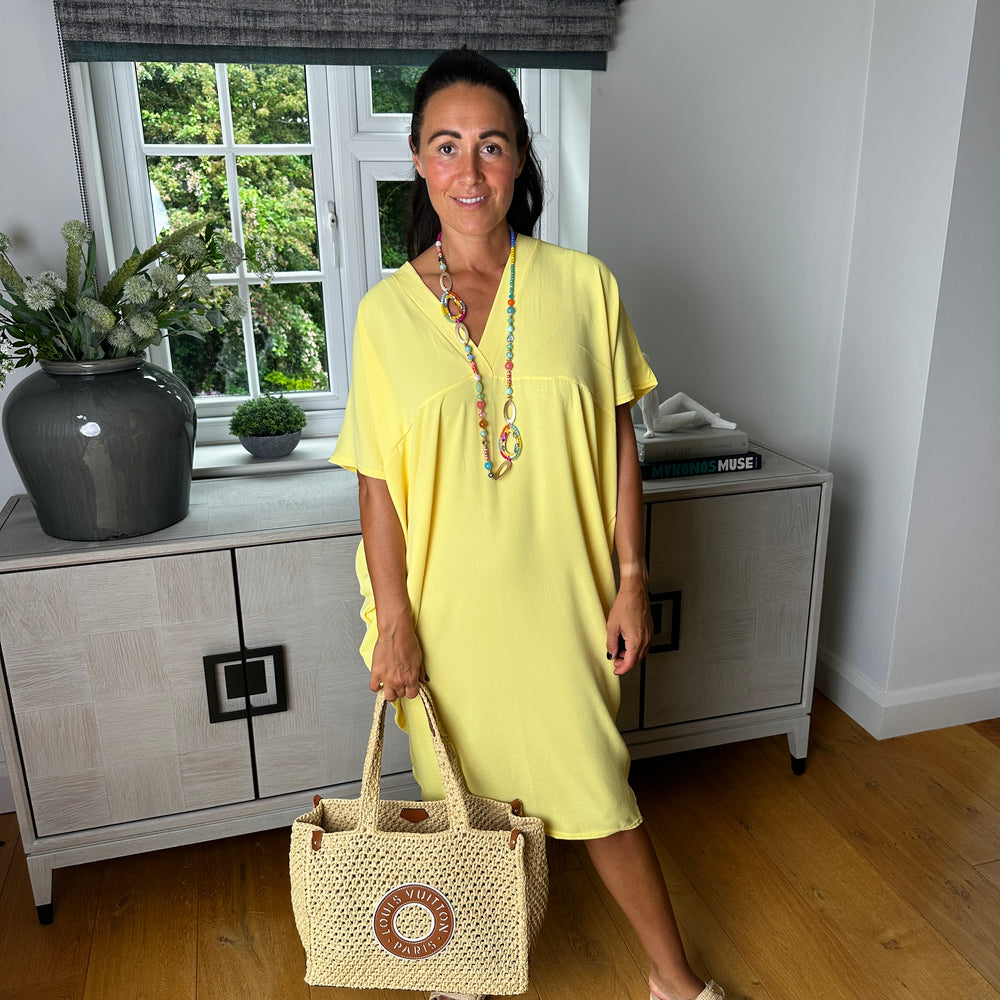 Faith V Neck Dress