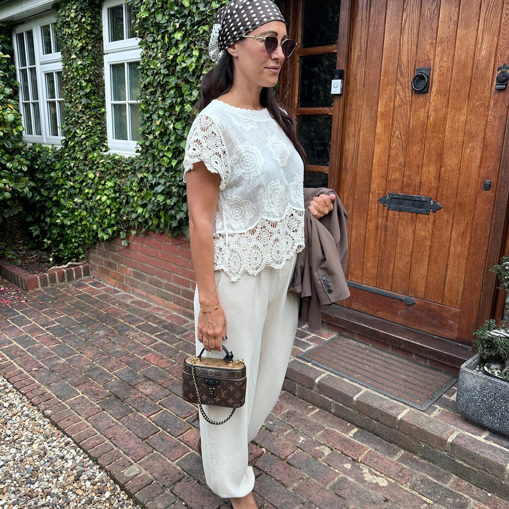 Coco Cotton Top - Blush Boutique Essex