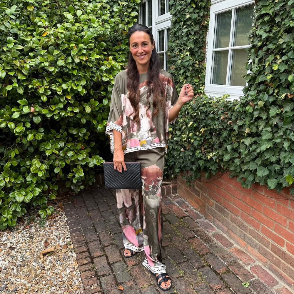 Puglia Co Ord - Blush Boutique Essex