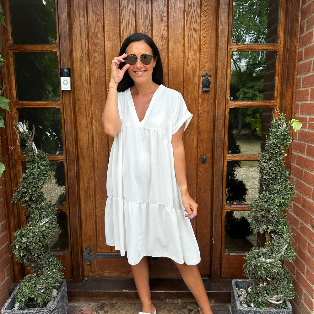 Isabelle Swing Dress - Blush Boutique Essex