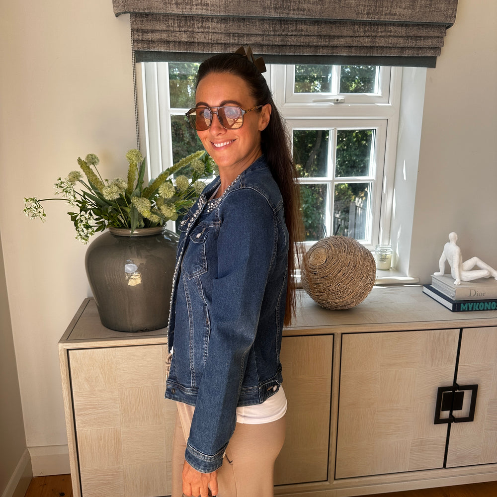 Darcy Jean Jacket - Blush Boutique Essex