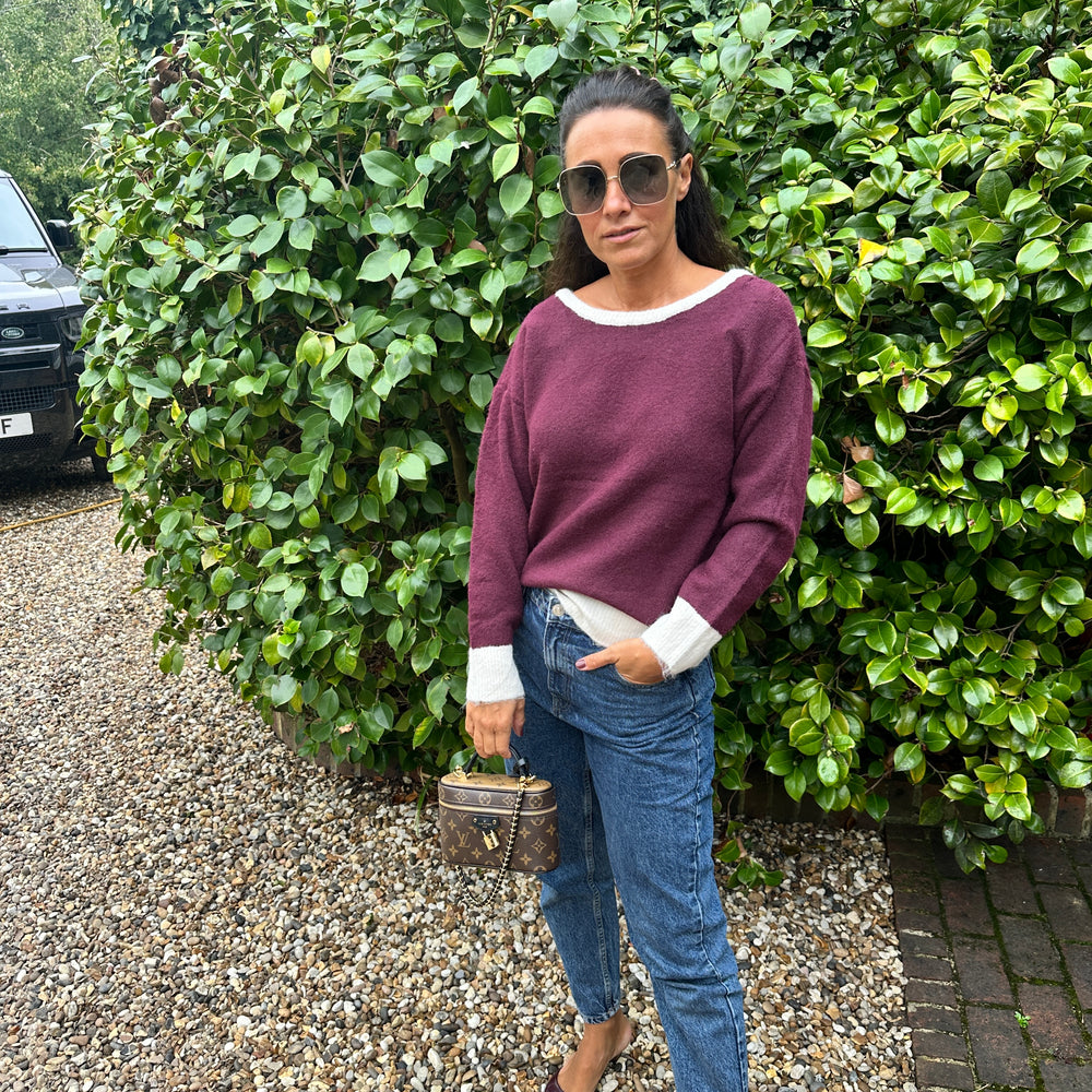 Peta Bow Jumper