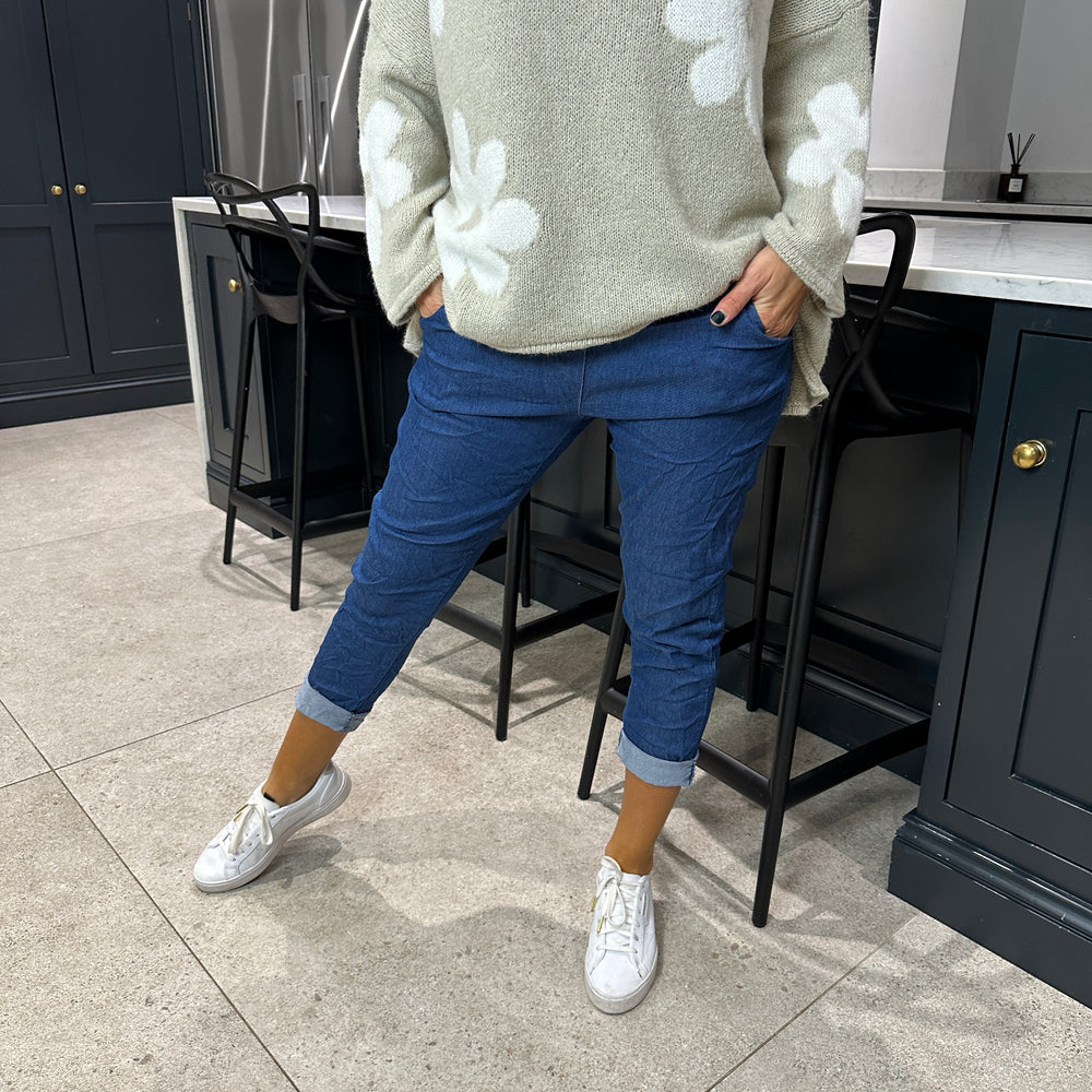 Carli Magic Trousers - Blush Boutique Essex