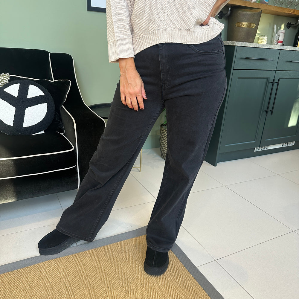 Lola Jeans Black - Blush Boutique Essex