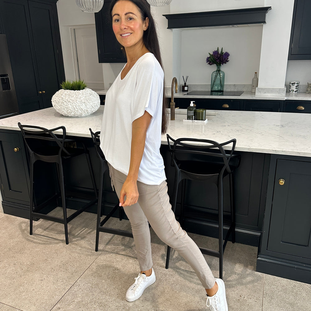 Carli Magic Trousers - Blush Boutique Essex