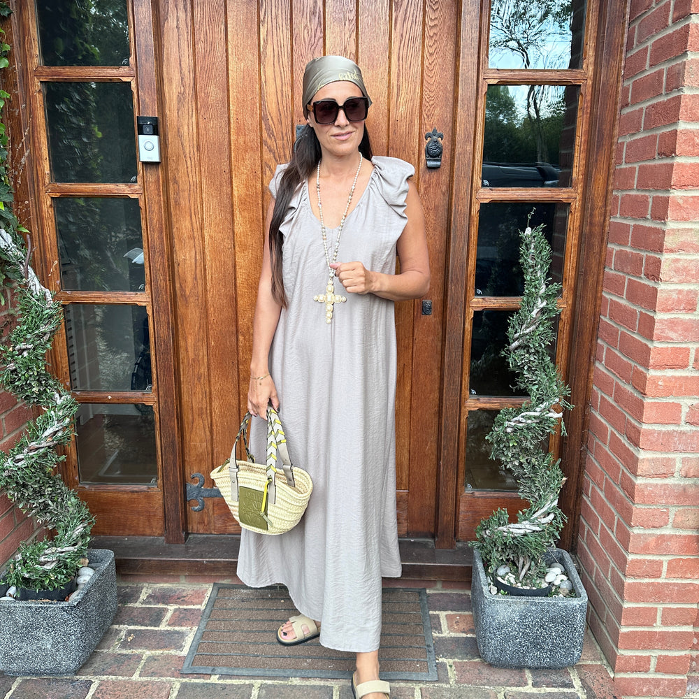 Dolly Maxi Dress - Blush Boutique Essex