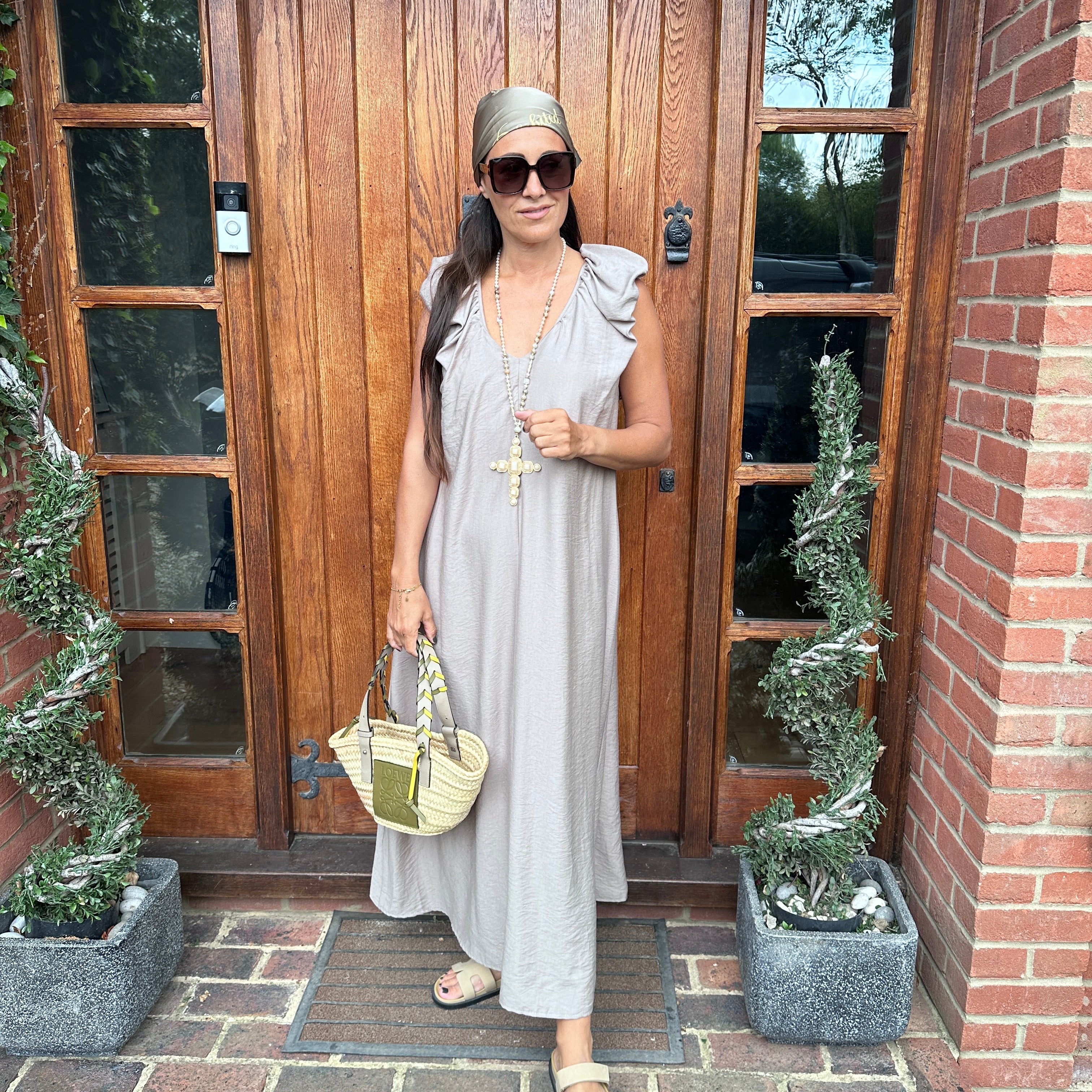 Dolly Maxi Dress - Blush Boutique Essex