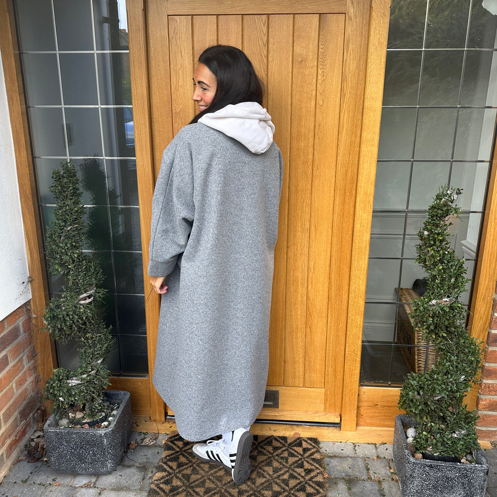 Frank Duster Coat - Blush Boutique Essex