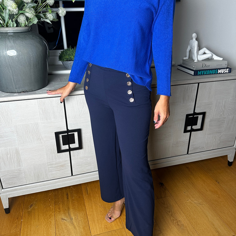 Goldie Trouser - Blush Boutique Essex