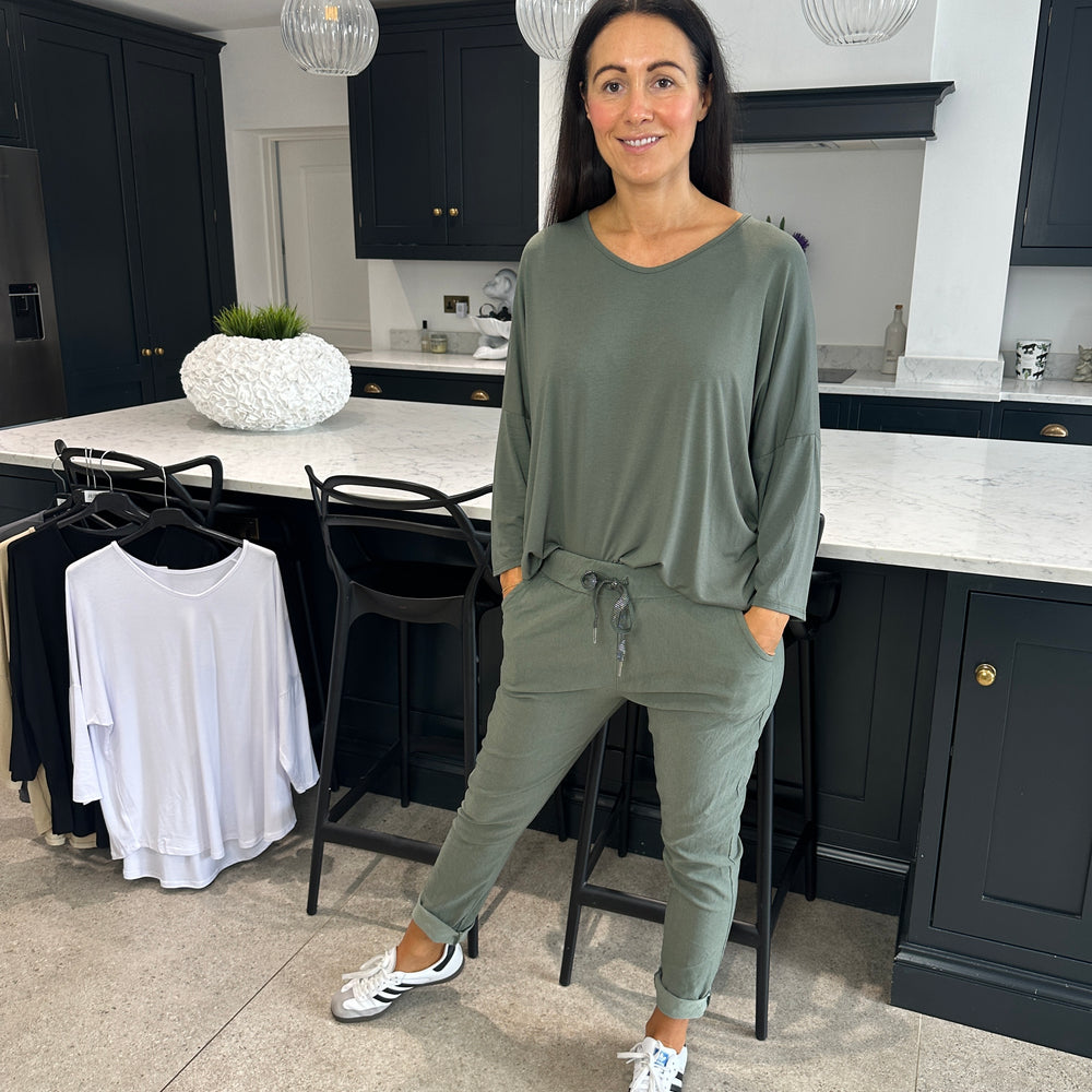 Carli Magic Trousers - Blush Boutique Essex