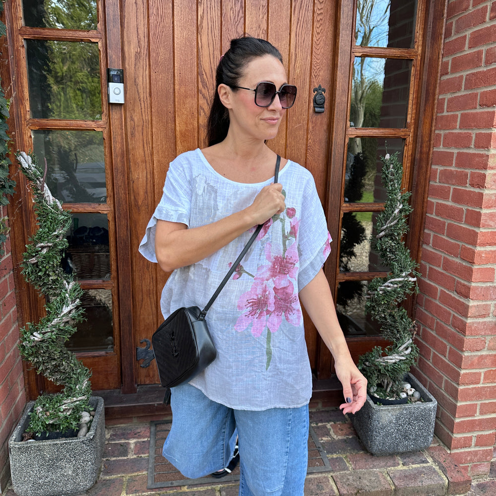 Willow Cotton Top - Blush Boutique Essex