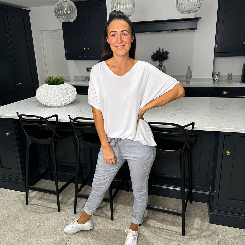 Carli Magic Trousers - Blush Boutique Essex