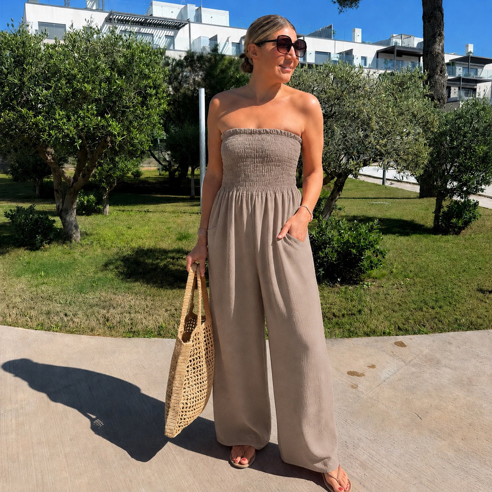 Jerry Jumpsuit - Blush Boutique Essex