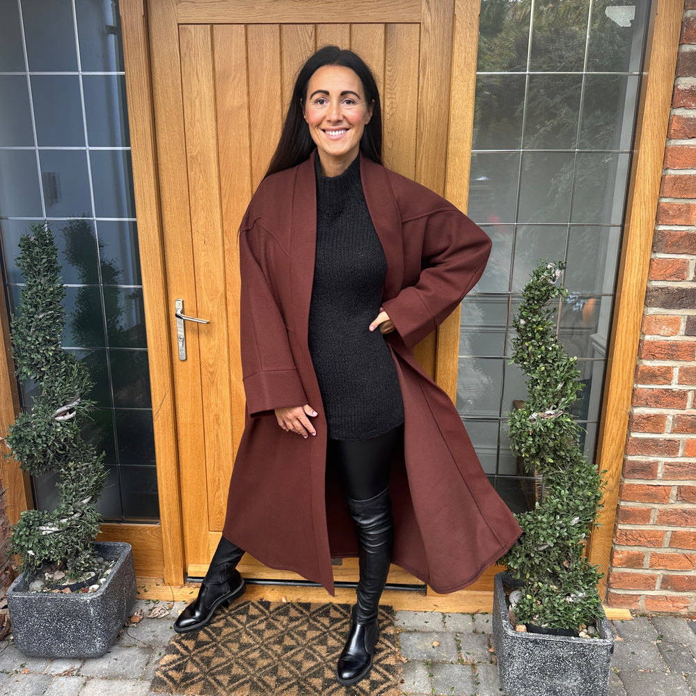 Frank Duster Coat - Blush Boutique Essex