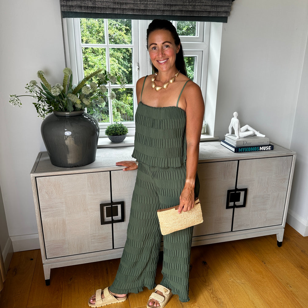 Polly Jumpsuit - Blush Boutique Essex