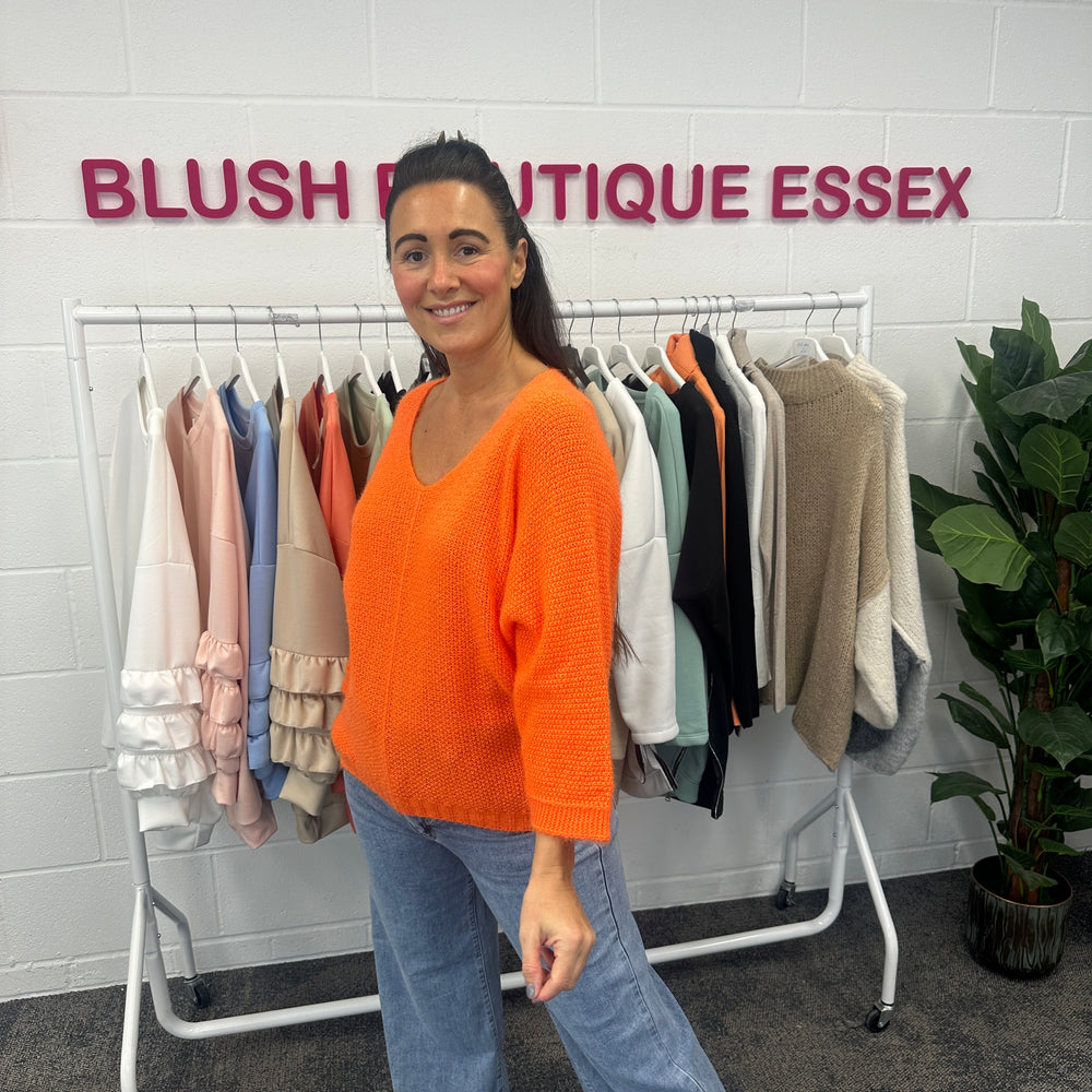 Cody Cosy Jumper - Blush Boutique Essex