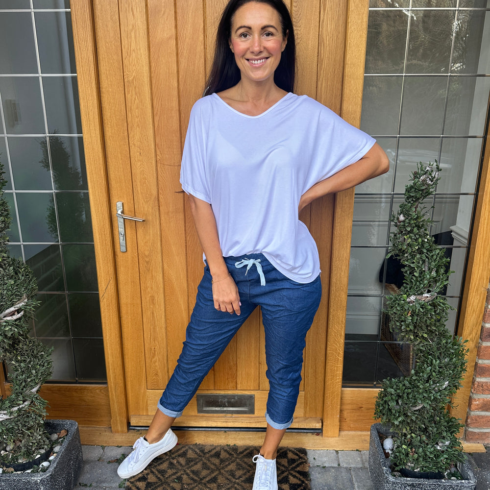 Carli Magic Trousers - Blush Boutique Essex