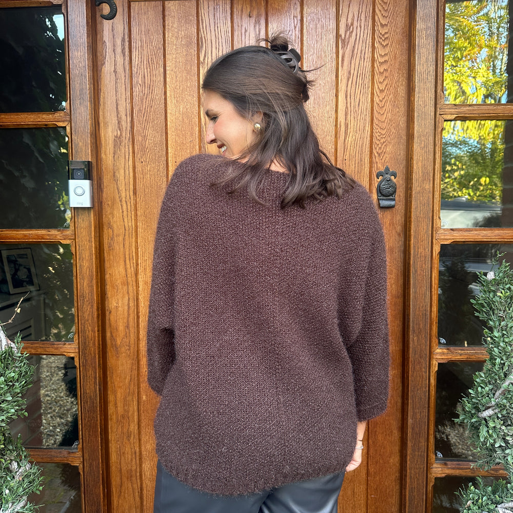 Cody Cosy Jumper - Blush Boutique Essex