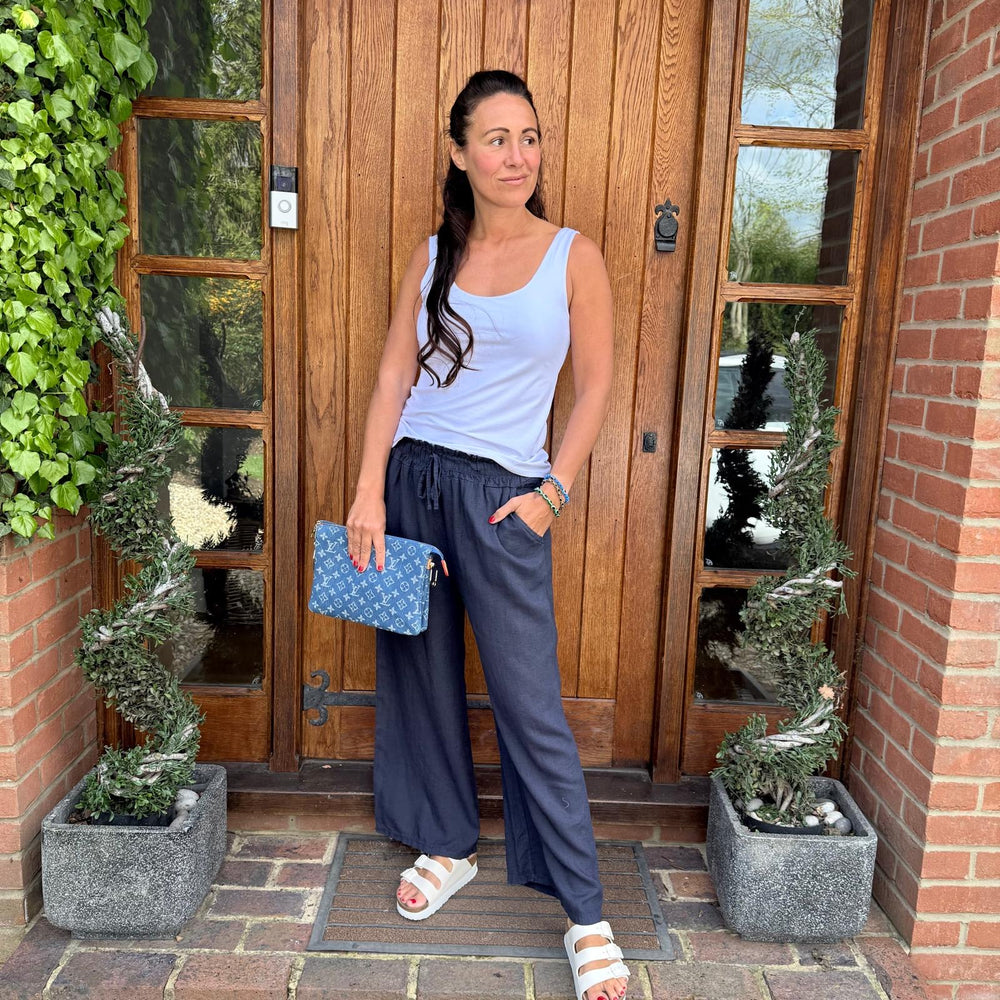 Kira trousers - Blush Boutique Essex