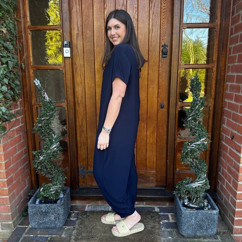Cat Jumpsuit - Blush Boutique Essex