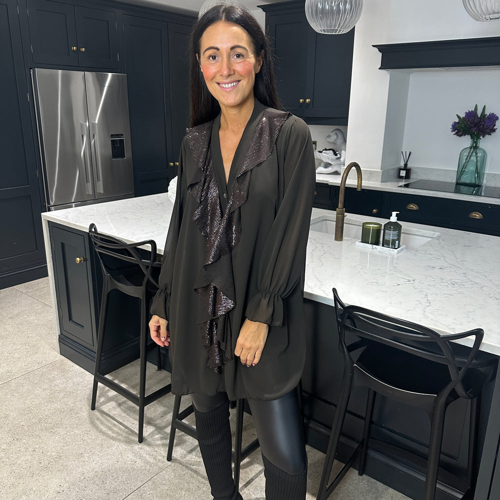 Festive Santiago Shirt - Blush Boutique Essex