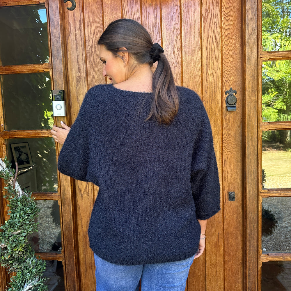 Cody Cosy Jumper - Blush Boutique Essex