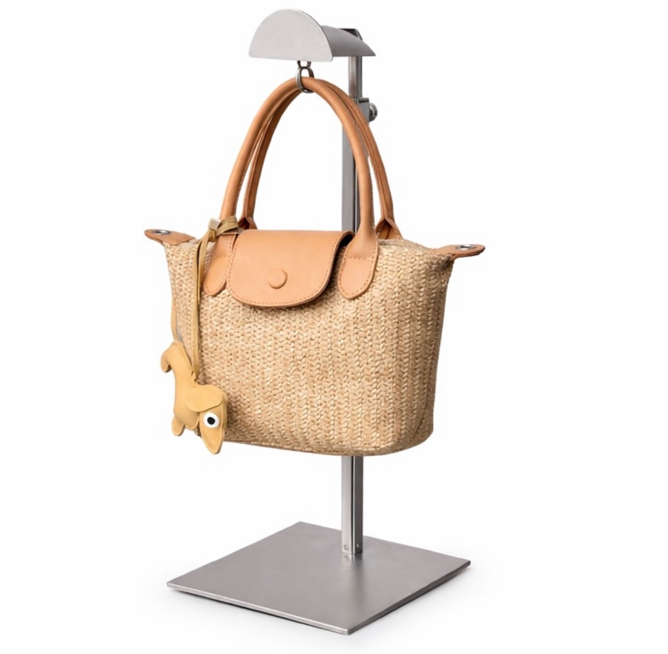 Amelia Hessian bag - Blush Boutique Essex