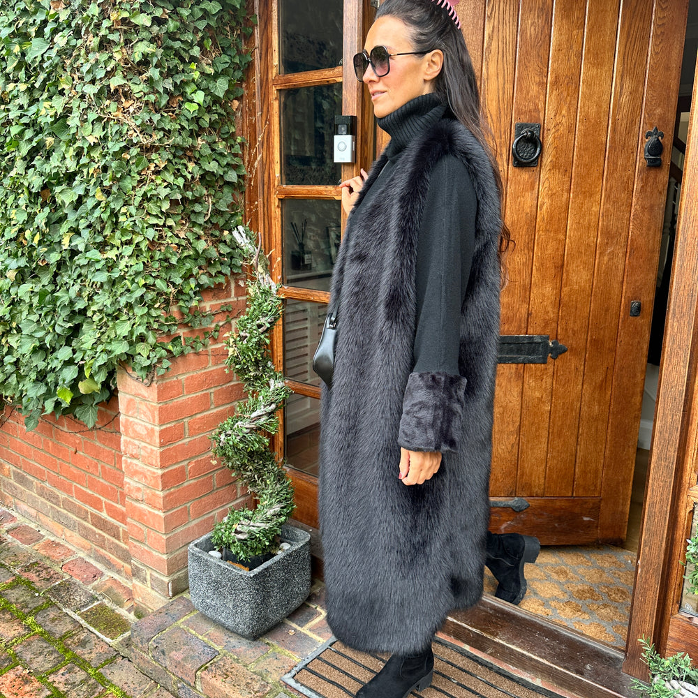 Daphne Faux Fur Gilet