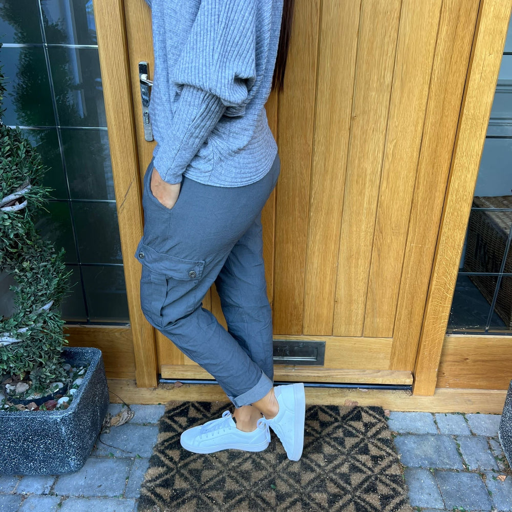 Cargo Carli Magic Trousers - Blush Boutique Essex