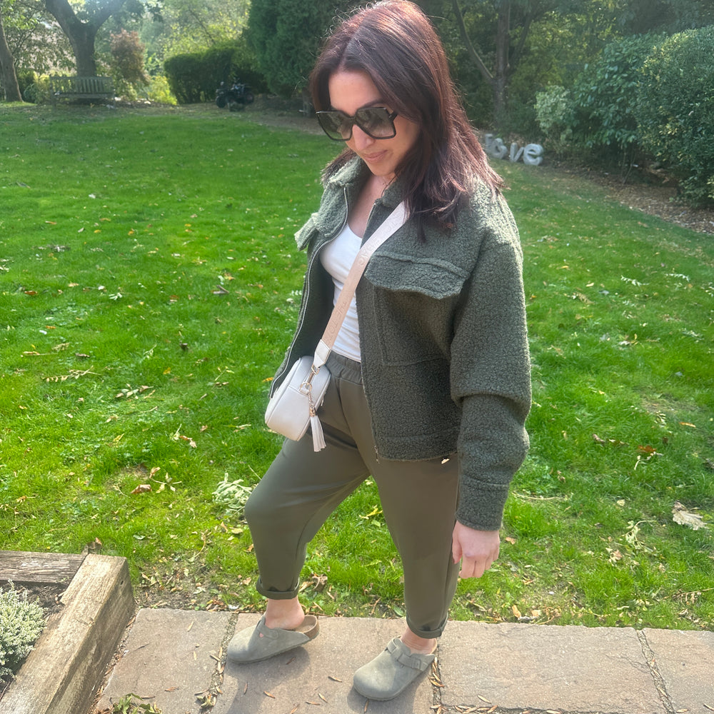 Bobbi Boucle Jacket - Blush Boutique Essex