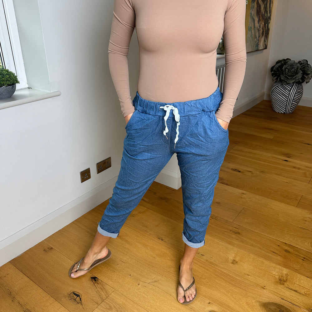 Carli Magic Trousers - Blush Boutique Essex