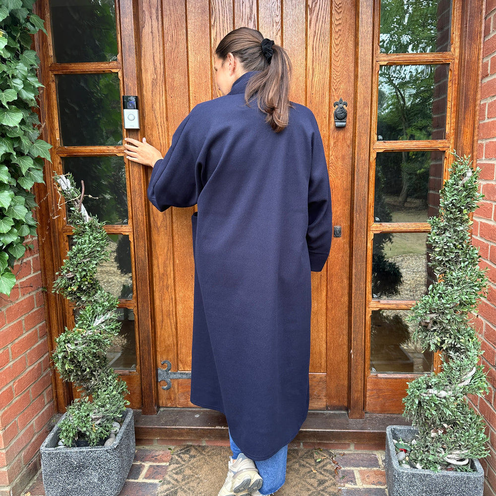 Frank Duster Coat - Blush Boutique Essex