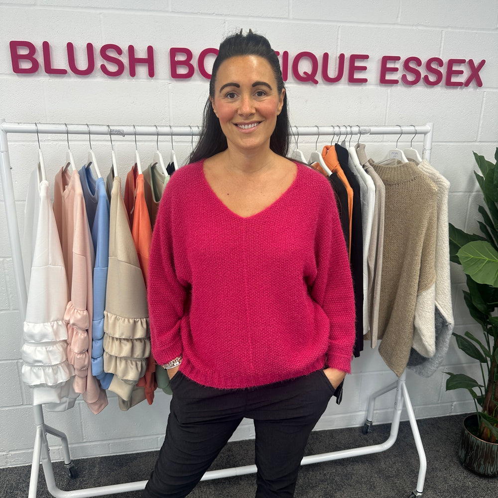 Cody Cosy Jumper - Blush Boutique Essex