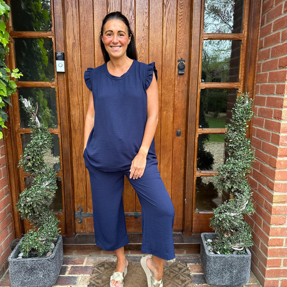 Tulip Co Ord - Blush Boutique Essex