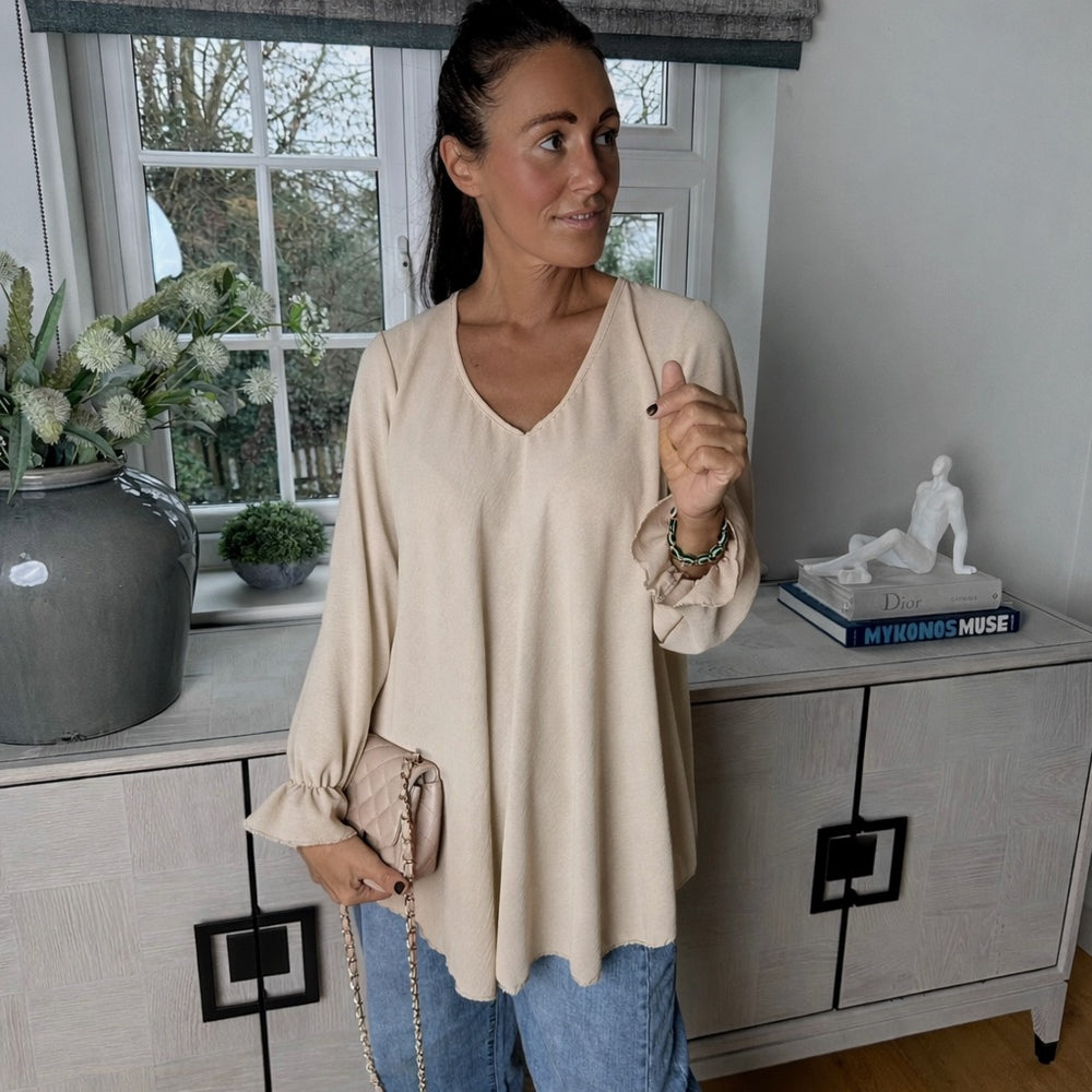 Nyla Shirt - Blush Boutique Essex