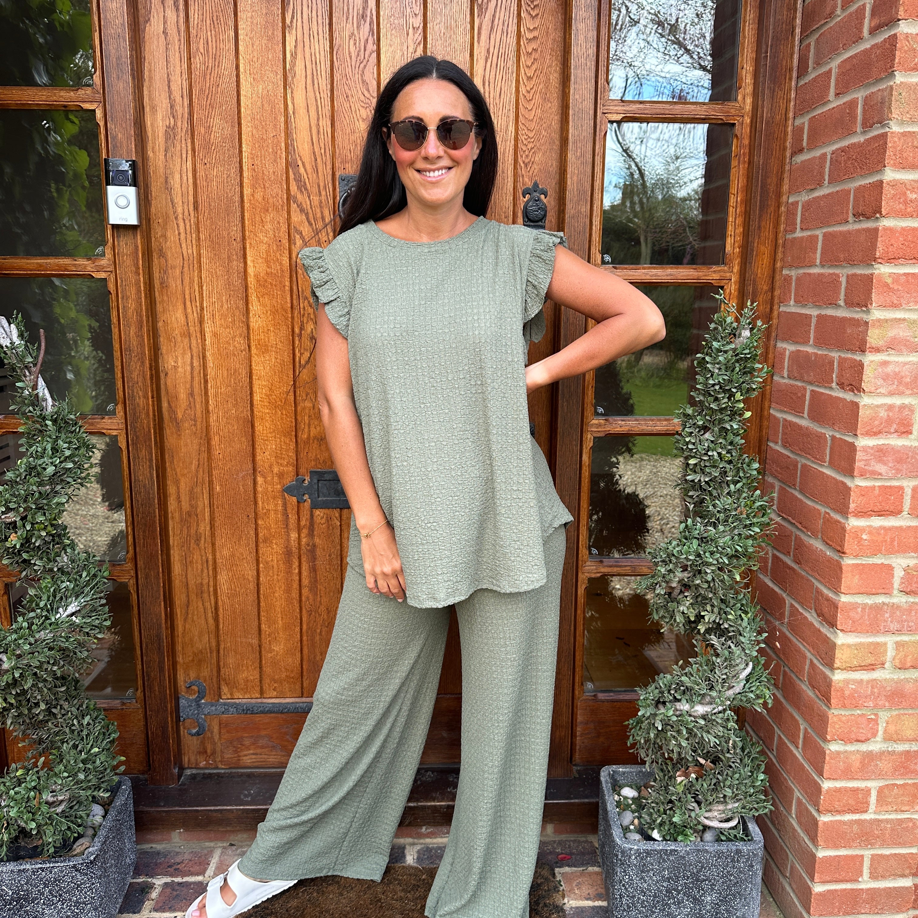 Lacey Co Ord (10-18) - Blush Boutique Essex