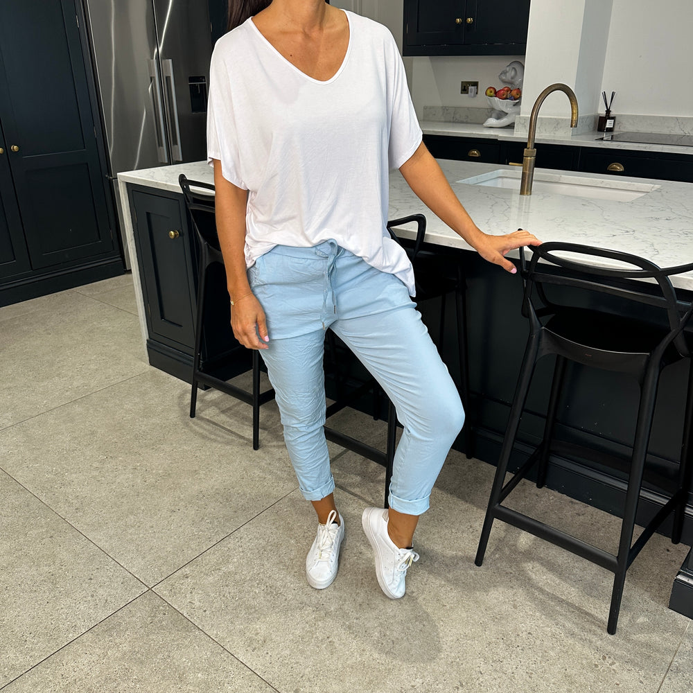 Carli Magic Trousers - Blush Boutique Essex