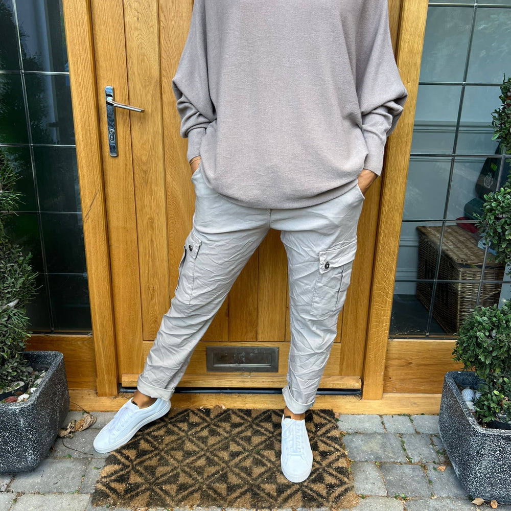 Cargo Carli Magic Trousers - Blush Boutique Essex