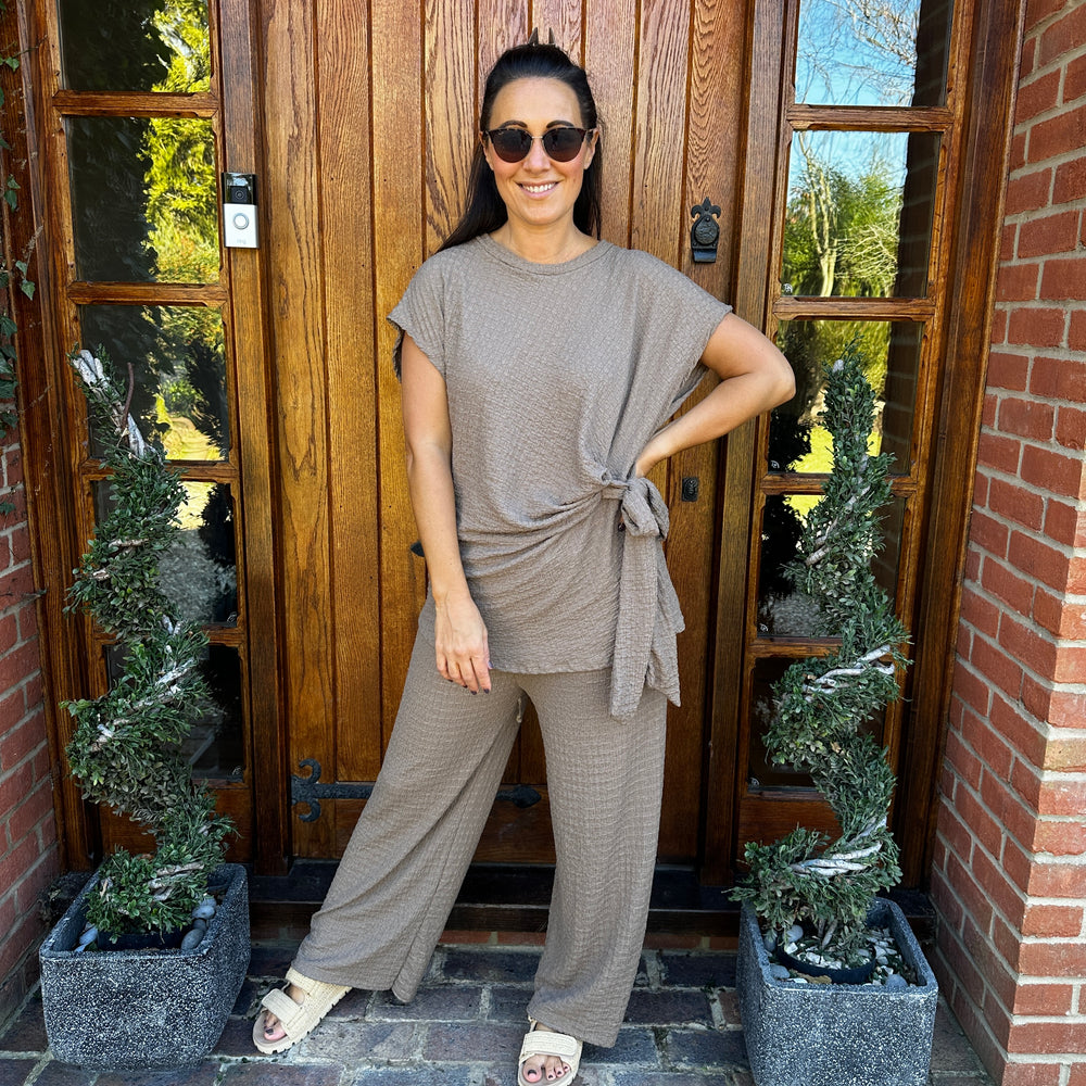 Ria Co Ord - Blush Boutique Essex