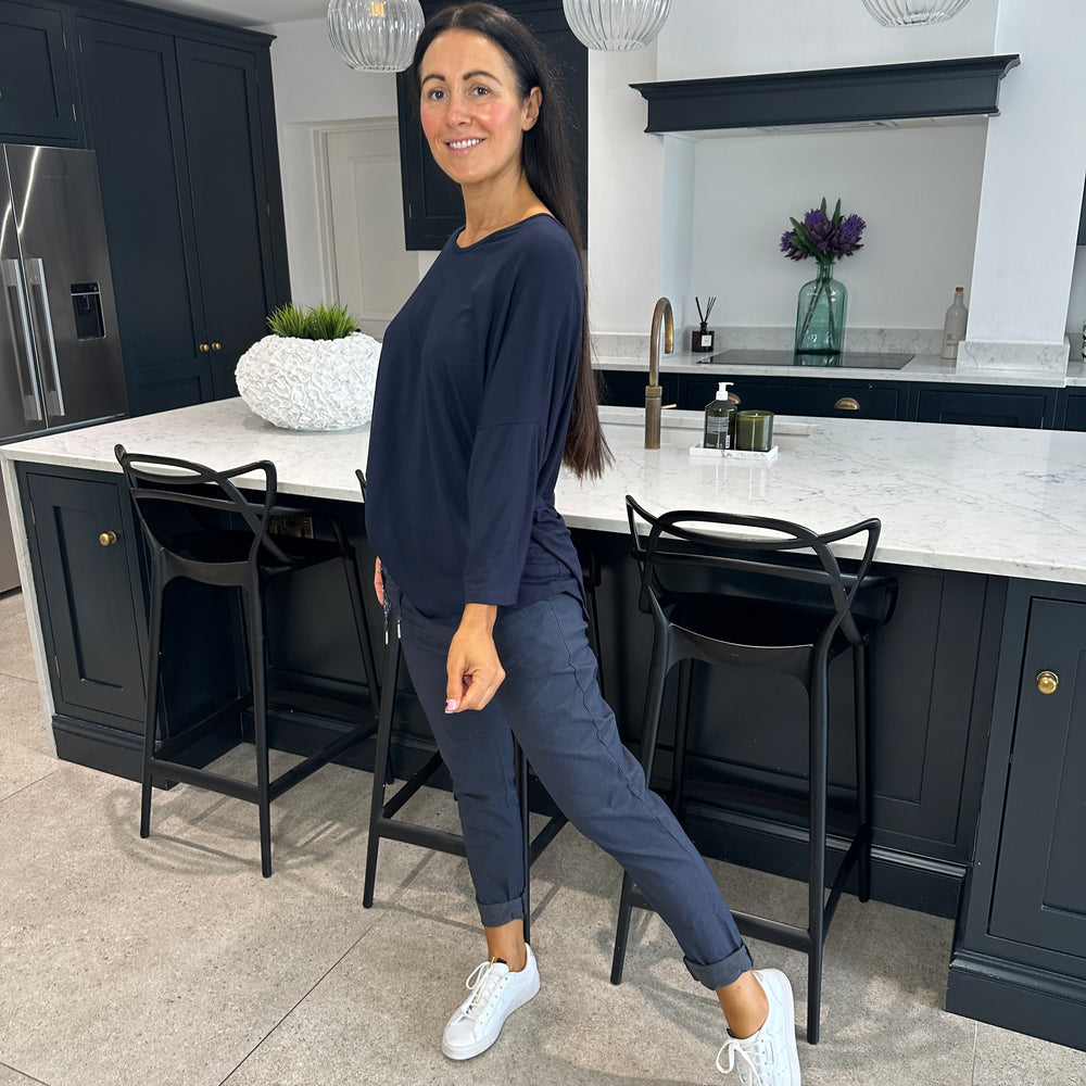 Carli Magic Trousers - Blush Boutique Essex