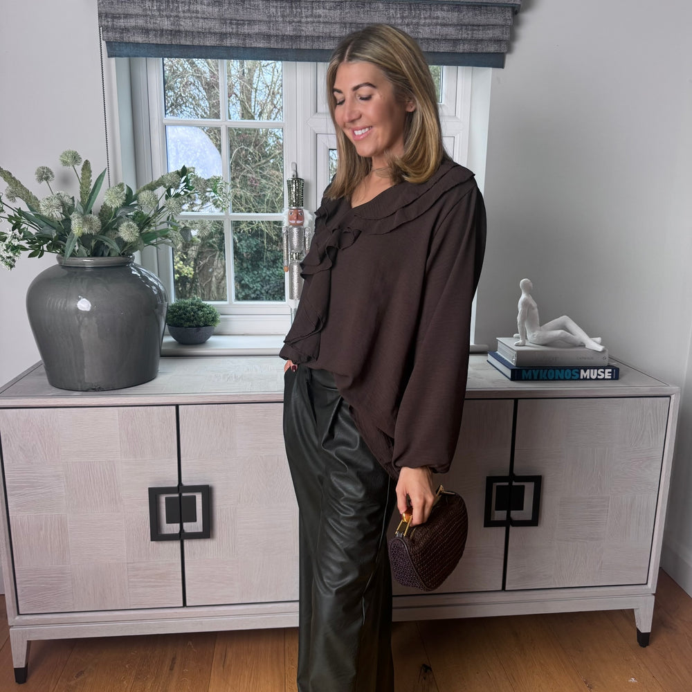 Tiba Shirt - Blush Boutique Essex