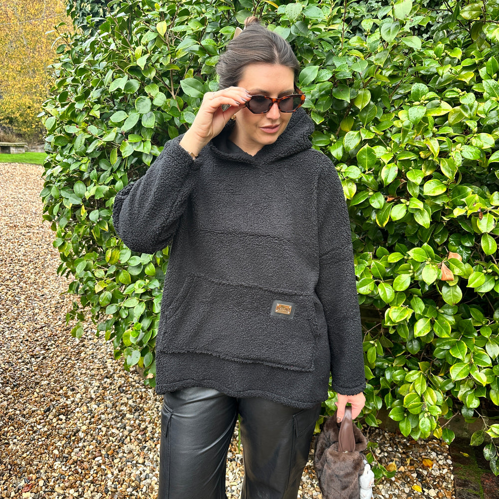 Jacob Teddy Sweatshirt - Blush Boutique Essex