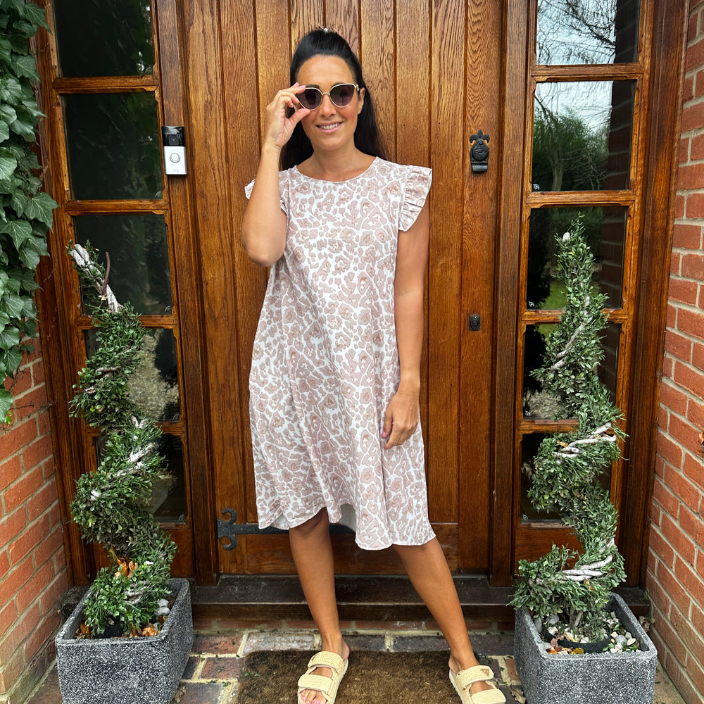 Rudi Leopard Dress - Blush Boutique Essex