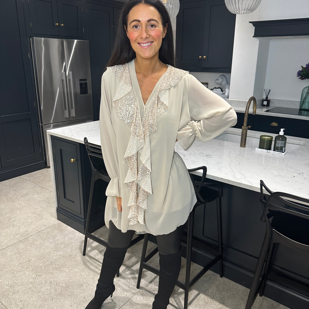 Festive Santiago Shirt - Blush Boutique Essex