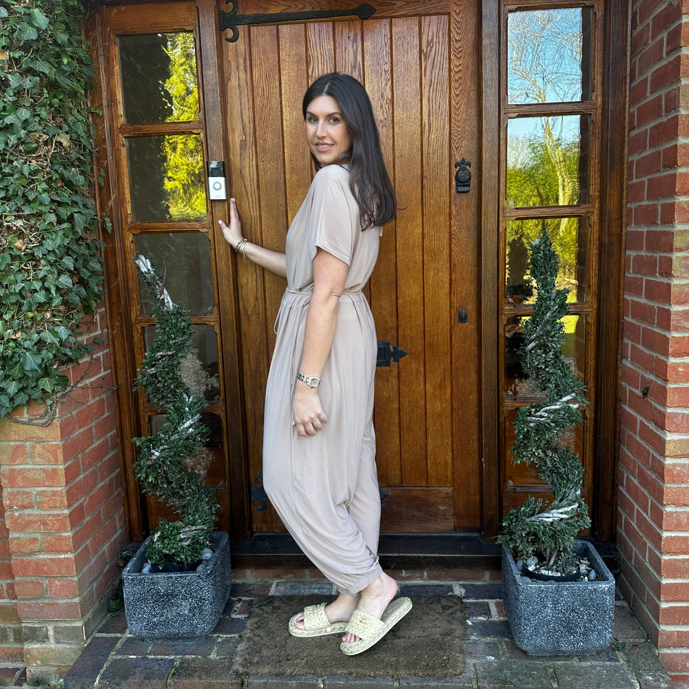 Cat Jumpsuit - Blush Boutique Essex