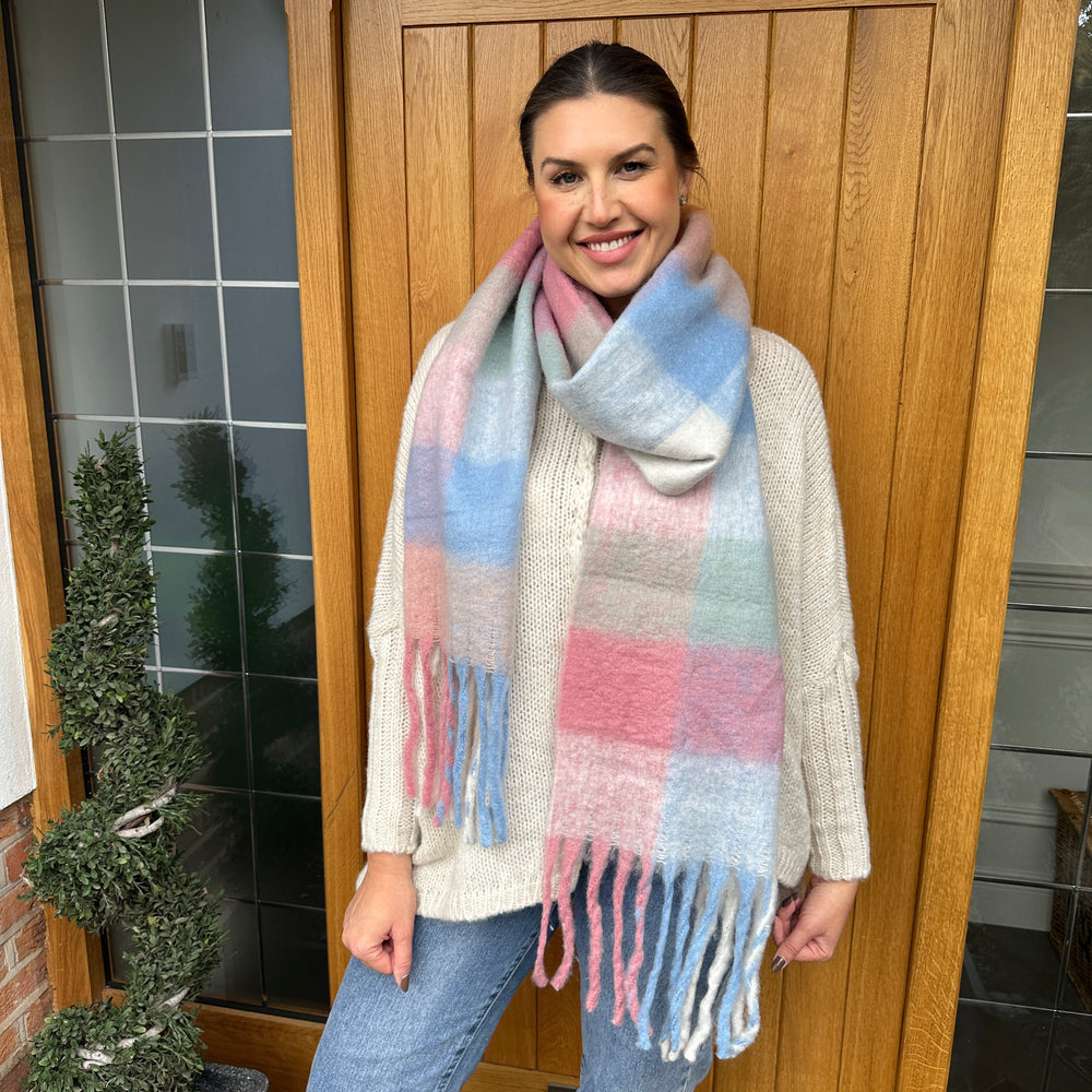 Chunky Scarf/Shawl - Blush Boutique Essex