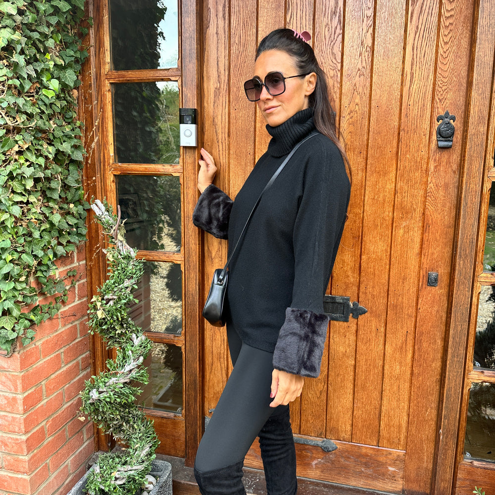 Fin Knit Jumper