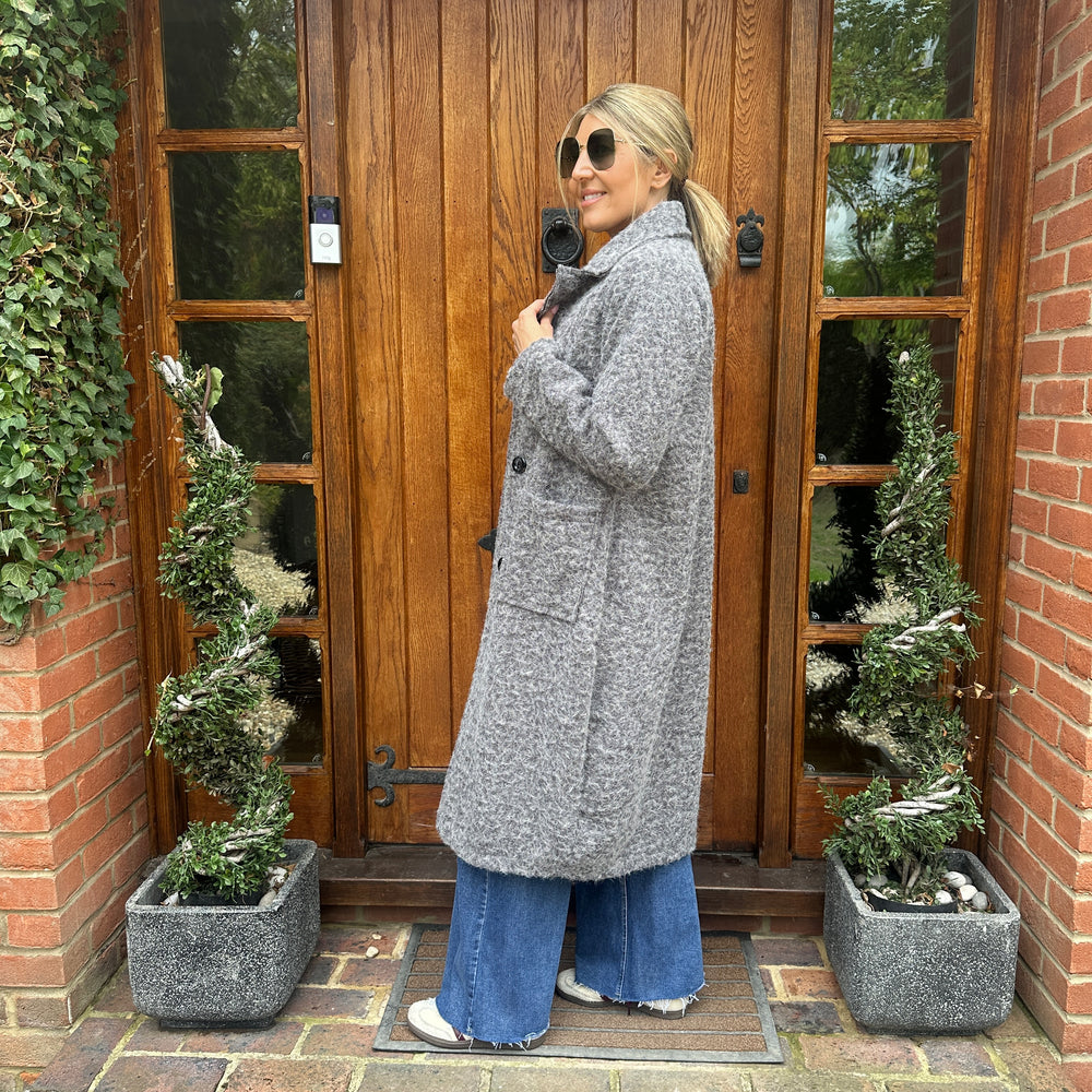 Bear Coat - Blush Boutique Essex