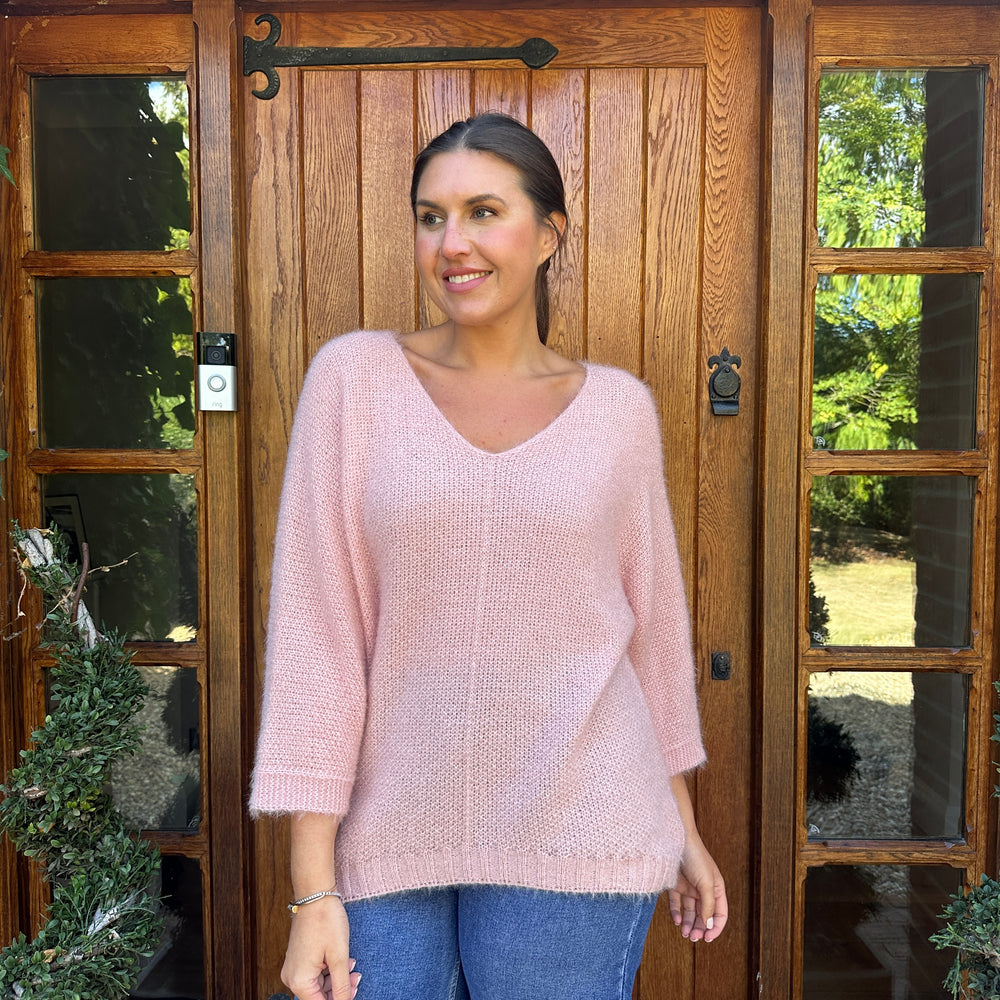 Cody Cosy Jumper - Blush Boutique Essex